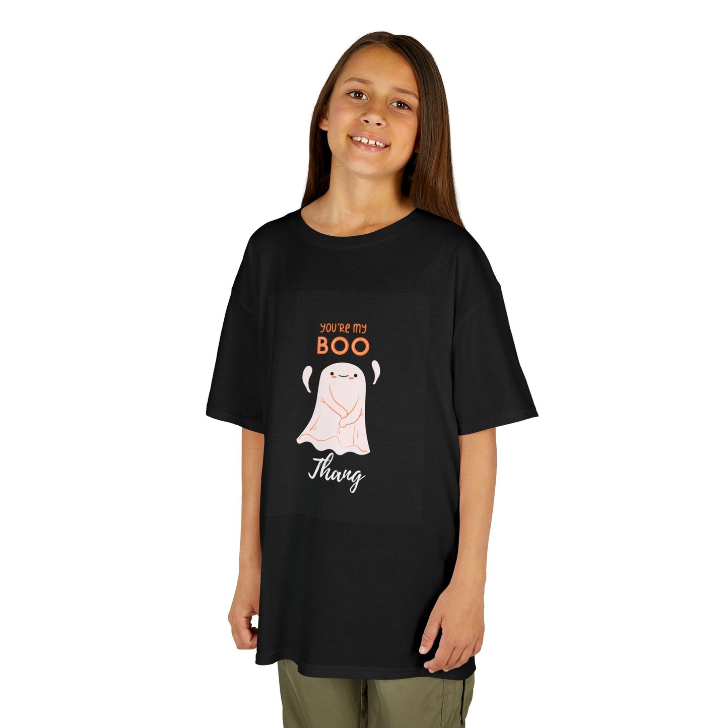 Boo Thang Halloween Kids Heavy Cotton™ Tee