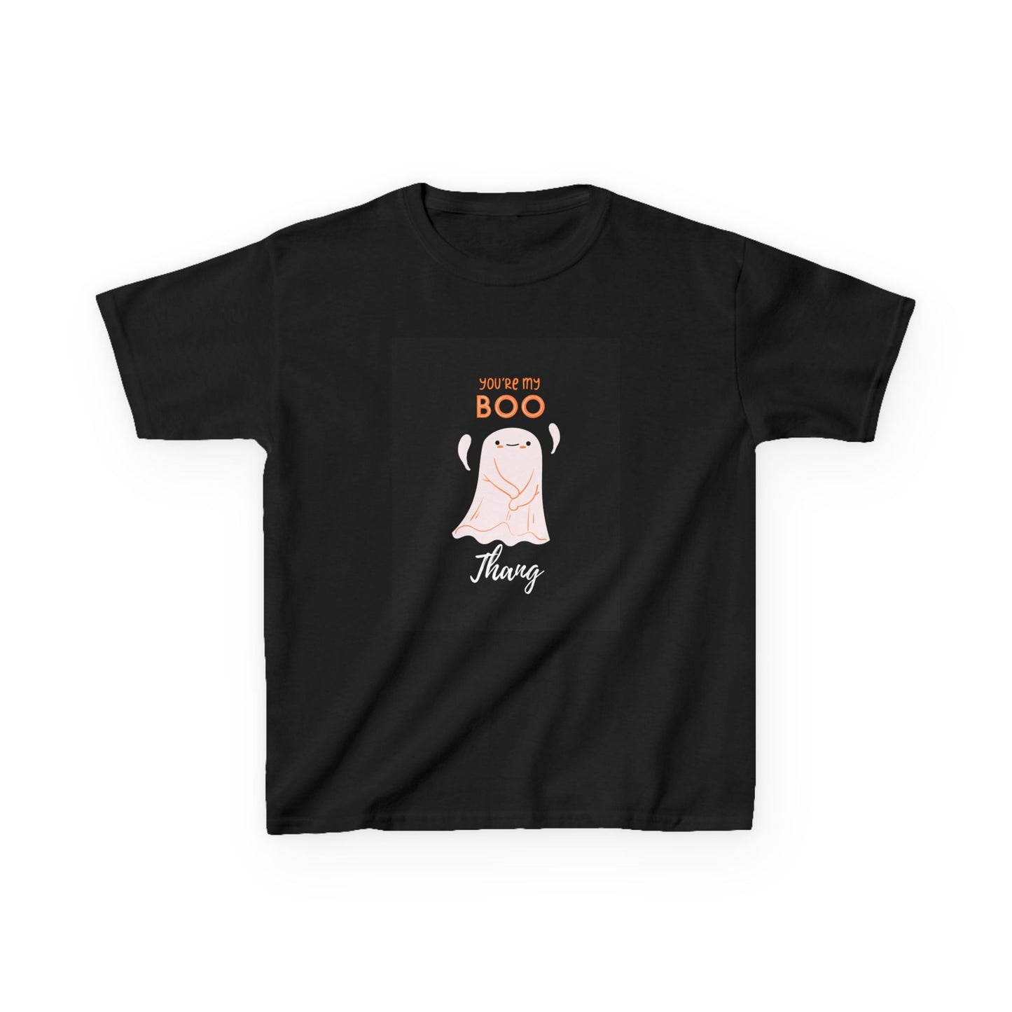Boo Thang Halloween Kids Heavy Cotton™ Tee